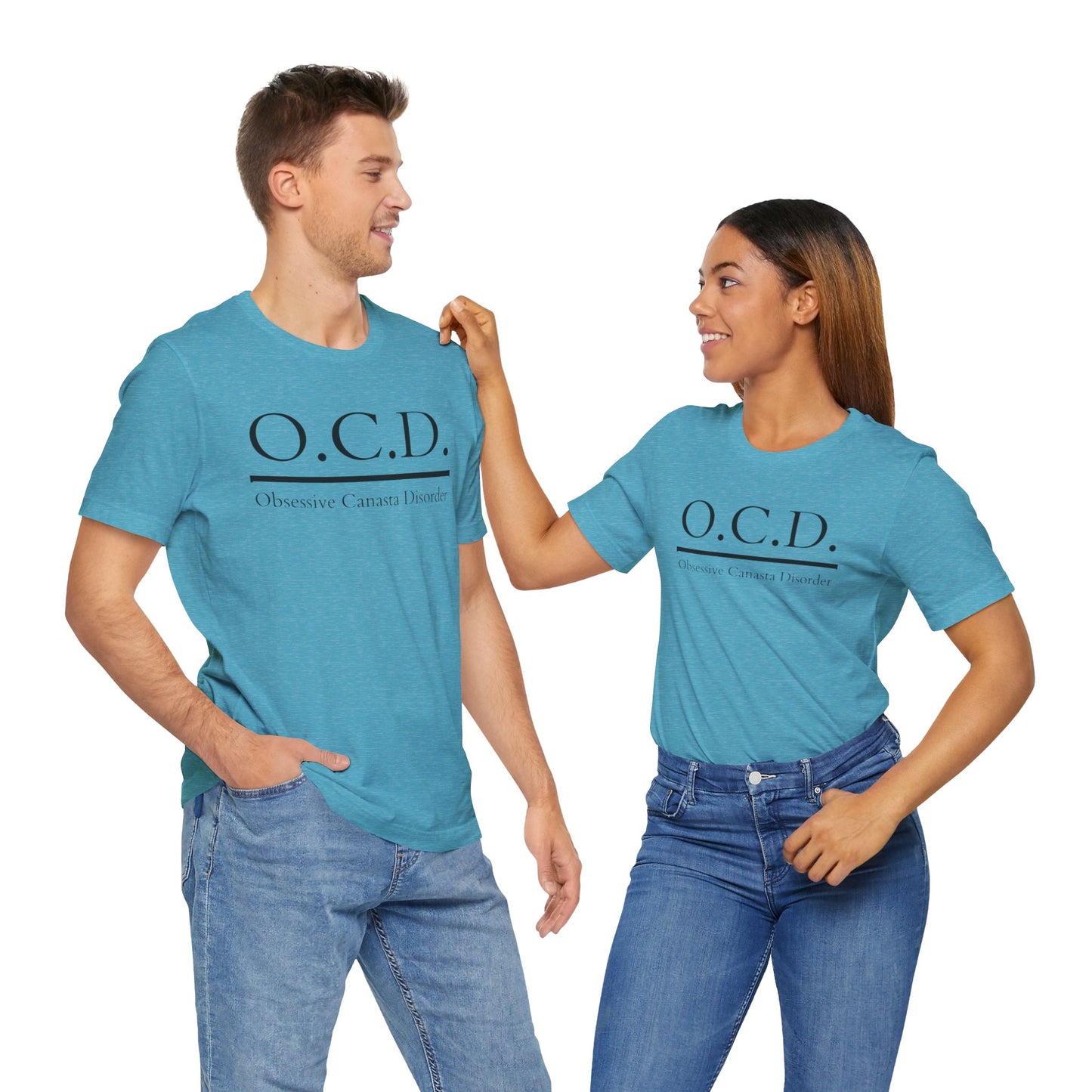 OCD Obsessive Canast Disorder - Graphic Unisex Tee