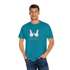 Goose Bump t-shirt, Comfort Colors shirt, Gift For Her, Funny shirt, Retro Graphic Tee, Relaxed Fit Shirt, Bird Lovers Shirt, Nature Shirt