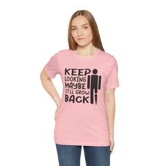 Funny Amputee Quote - Unisex Short Sleeve Tee,Amputee Awareness,Gift For Him,Leg Amputee,Arm Amputee,Limb Loss Awareness,Unique Amputee Gift