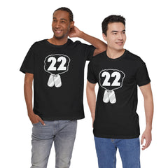 22 Veteran Suicides A Day - Unisex Jersey Short Sleeve Tee