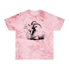 The Goat Whisperer - Goat Graphic Unisex Color Blast T-Shirt