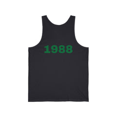 College Mascot Unisex Tank Top - Russell Sage Purple Cow, Red Devil, Golden Horseshoe, Blue Angel Enter into the Notes Box Before Purchase what your Graduation Year Is And We will Imprint It on the Back of Your Top