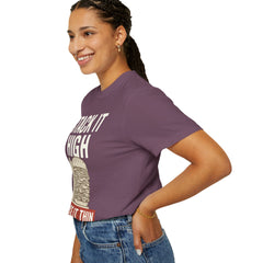 Foodie Humor Unisex T-shirt - Fun Food Quote Casual Wear for Butchers and Deli Workers