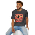 Surfing Unisex Softstyle Graphic T-Shirt