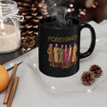 Foreigner Graphic - Black Mug (11oz, 15oz)