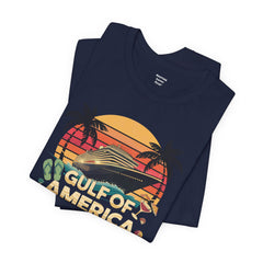 Gulf of USA Graphic Unisex Jersey Tee