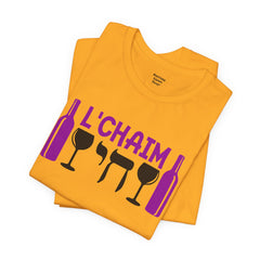 L'Chaim Graphic Passover Unisex Tee