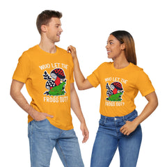 FUNNY FROG unisex Shirt