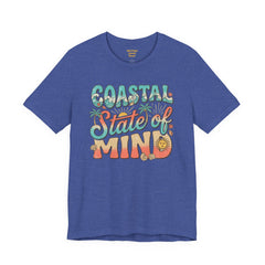 Coastal State of Mind Tee — Retro Beach Graphic T-Shirt