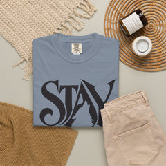 Stay Wild Unisex Graphic T-Shirt