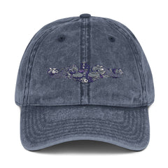United States Navy Submariner Vintage Embroidered Cap - Retro Style Hat for Everyday Wear