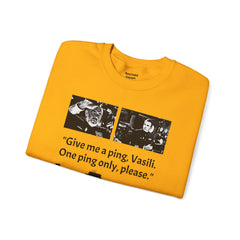 Red October Quote Sweatshirt - Submarine Movie Fan Gift