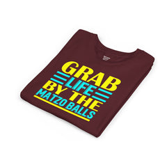 Funny Passover Matzo Balls Quote Youth Short Sleeve Tee