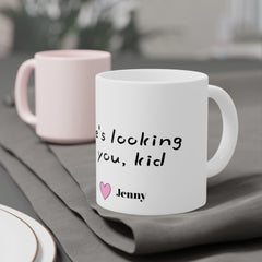 Here's looking at you, kid Mug | Casablanc Movie Quote,Valentine Gift,Anniversary Gift,Wife Gift,Gift For Her,Girlfriend gift,Movie Gift