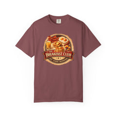 Breakfast Club T-Shirt — Retro Vintage Breakfast Graphic Tee