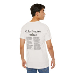 41 For Freedom Unisex Jersey Short Sleeve Tee