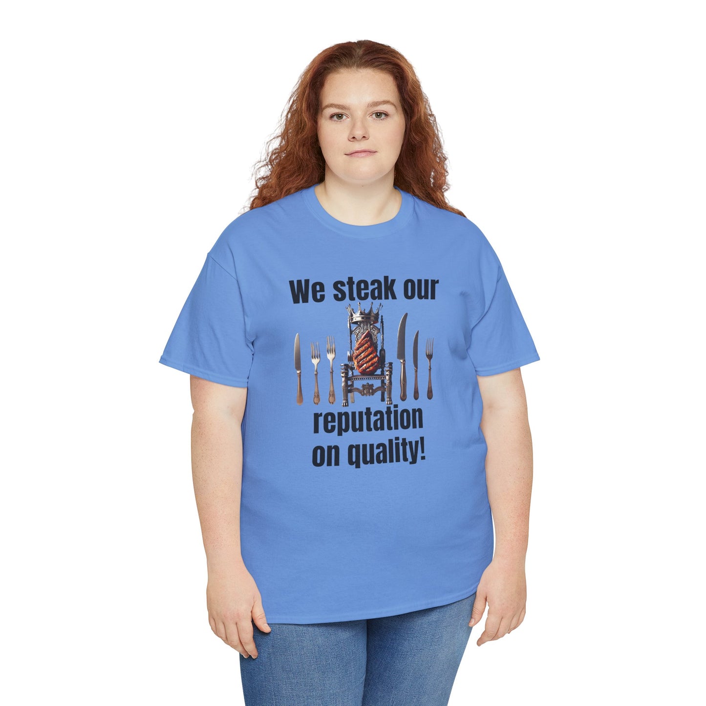 Butcher We steak our reputation on quality! - Unisex Tee