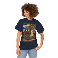 Boomers Started It. Gen X Perfected It. Vintage Hose Water Bottle Graphic Tee