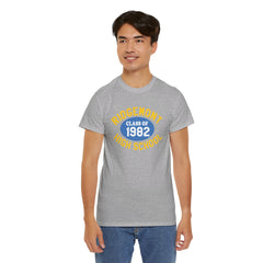 Fast Times At Ridgemont High Gym Shirt Class of 1982 - Unisex Jersey Short Sleeve Tee
