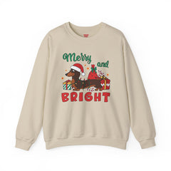 Dachsund Christmas - Unisex Heavy Blend™ Crewneck Sweatshirt