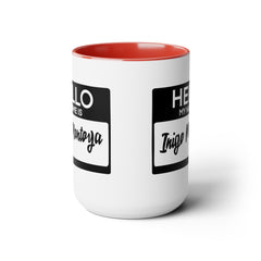 Princess Bride Funny Quote Mug,My Name Is Inigo Montoya,Mandy Patinkin fan,gift for him,gift for her,pop culture mug,cult classic movie