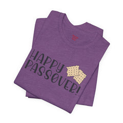 Happy Passover Matzah Graphic Tee