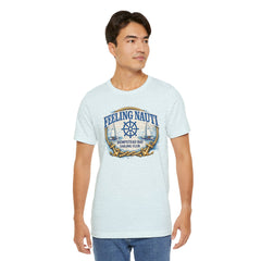 Feeling Nauti Sailing Club T-Shirt — Hempstead Bay Nautical Tee