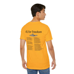 41 For Freedom Unisex Jersey Short Sleeve Tee