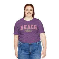 Beach Vibes Unisex Jersey Short Sleeve Tee