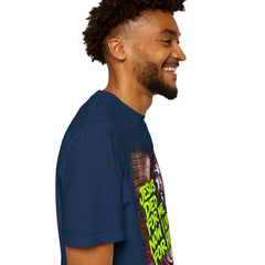 Christian T-Shirt — "Jesus Died For Me, Now I Live For Him" Graffiti Tee