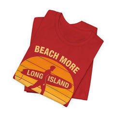 Lido Beach Vibes Unisex Tee - Surf's Up Long Island | Summer Shirt