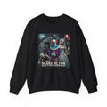 Scare Actor Halloween Horror Unisex Heavy Blend™ Crewneck Sweatshirt