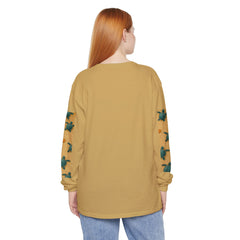 Beach Life Running Sea Turtles Long Sleeve T-Shirt