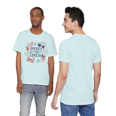 Coastal Fourth of July Tee – "America But Make It Coastal" Graphic T-Shirt