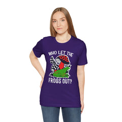 FUNNY FROG unisex Shirt
