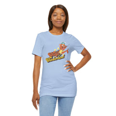 Willy's Wonderland Unisex Tee, Fun Graphic Tee, Casual Shirt, Gift for Fans, Summer Outfit, Movie Inspired Apparel