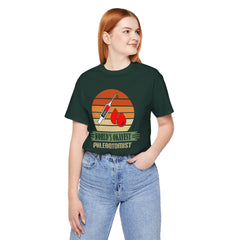 Funny Phlebotomist Tee