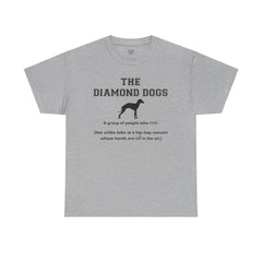 Diamond Dogs Unisex Cotton Shirt