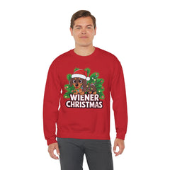 WEINER  CHRISTMAS - Unisex Heavy Blend™ Crewneck Sweatshirt
