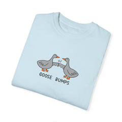Goose Bump t-shirt, Comfort Colors shirt, Gift For Her, Funny shirt, Retro Graphic Tee, Relaxed Fit Shirt, Bird Lovers Shirt, Nature Shirt