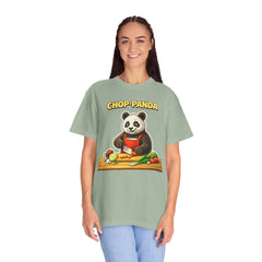 Panda Chef T-Shirt — Cute Chop-Panda Cooking Graphic Tee
