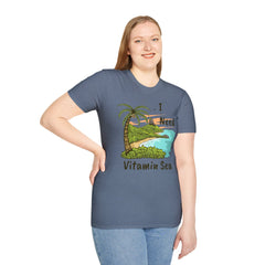 I NEED Vitamin Sea Unisex Softstyle T-Shirt