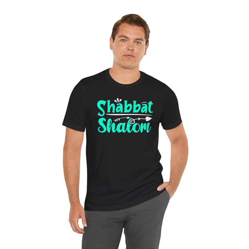 Jewish Peaceful Sabbath Graphic T-Shirt