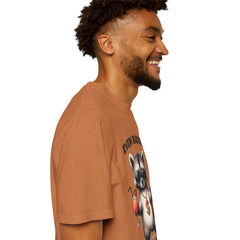Even Baddies Get Saddies, Raccoon Comfort Colors Shirt