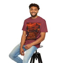 Vintage Four Wheel Drive BTO Inspired Graphic T-Shirt