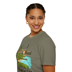 I NEED Vitamin Sea Unisex Softstyle T-Shirt