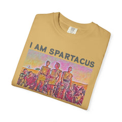 I AM SPARTACUS Graphic T-Shirt — Spartacus Quote Tee