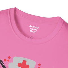 Blessed Nurse - Unisex Softstyle T-Shirt | Nurse Awareness, Medical Apparel, Gift For Her, Scrub Tee, Hospital Staff Gift, Registered Nurse