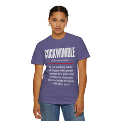 Cockwomble Definition  – Funny Sarcastic Dictionary Tee