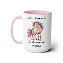 Unicorn Quote Mug, 15 Oz coffee mug